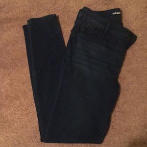 Super soft rockstar high waist skinny jeans